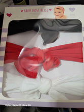 Baby Bow Bliss 3 pk Bows Knotted Bow Assorted Colors